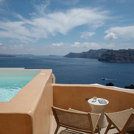 Annouso Villa With Hot Tub By Caldera Houses Oia Eksteriør billede