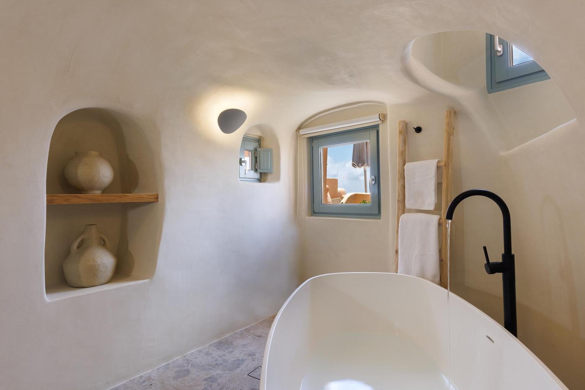 Annouso Villa With Hot Tub By Caldera Houses Oia Eksteriør billede