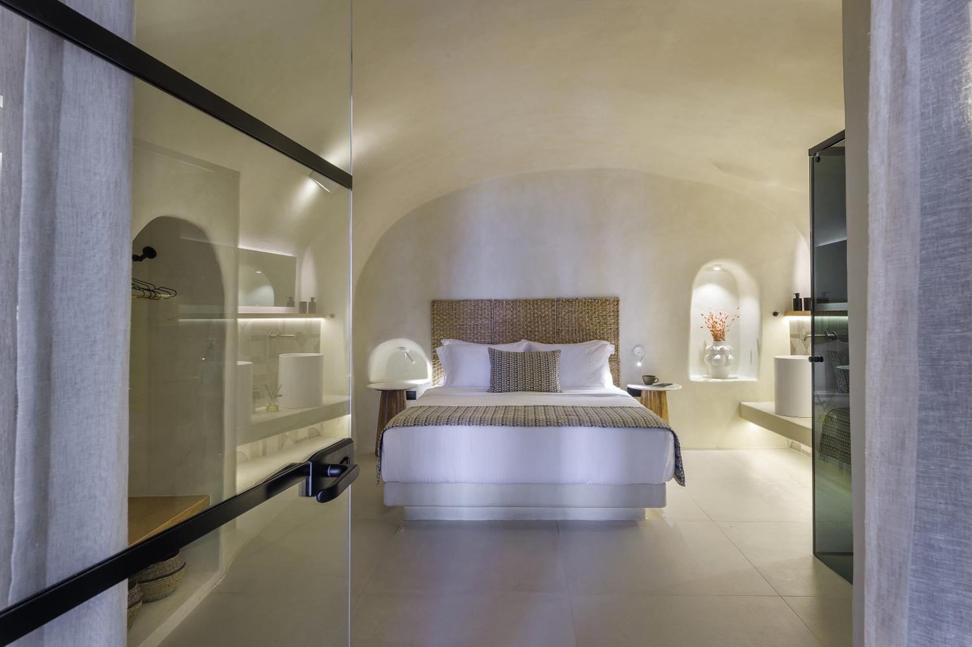 Annouso Villa With Hot Tub By Caldera Houses Oia Eksteriør billede