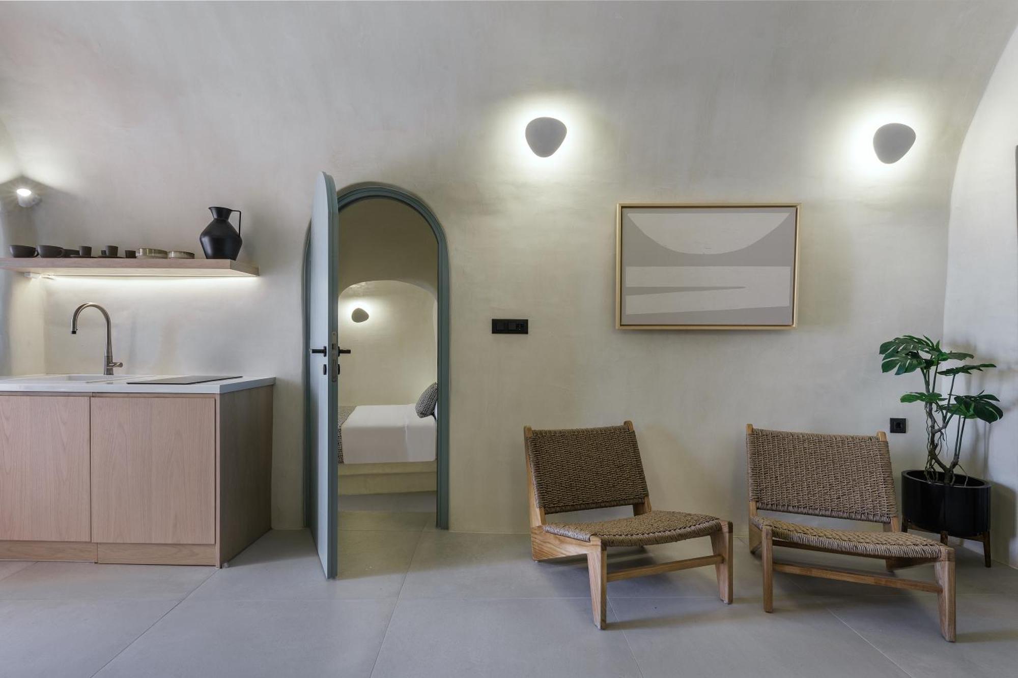 Annouso Villa With Hot Tub By Caldera Houses Oia Eksteriør billede