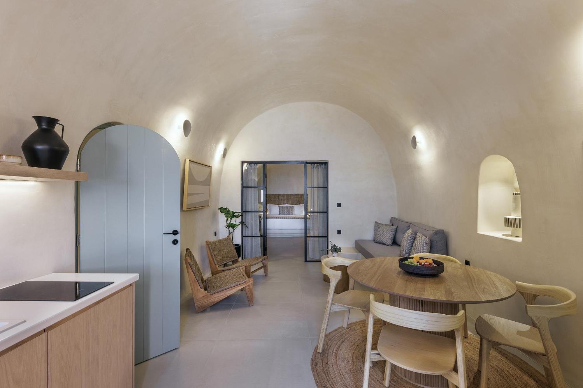 Annouso Villa With Hot Tub By Caldera Houses Oia Eksteriør billede